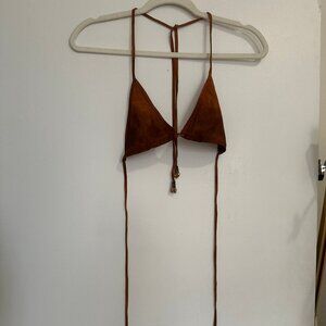 Free People Bikini Top ONLY